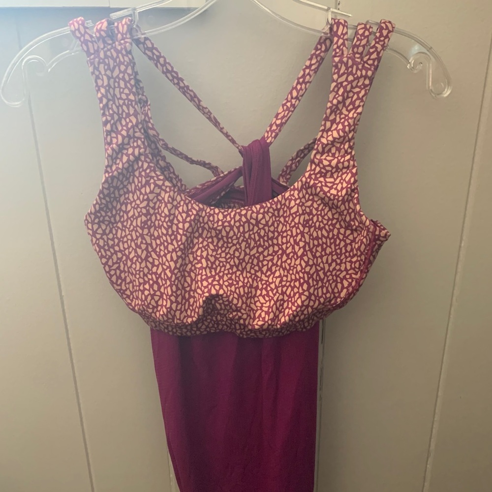 Lululemon Tank Top with Built in Bra